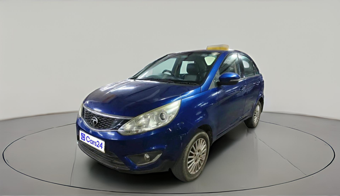 2014 Tata Zest XMS PETROL, Petrol, Manual, 48,004 km, exterior