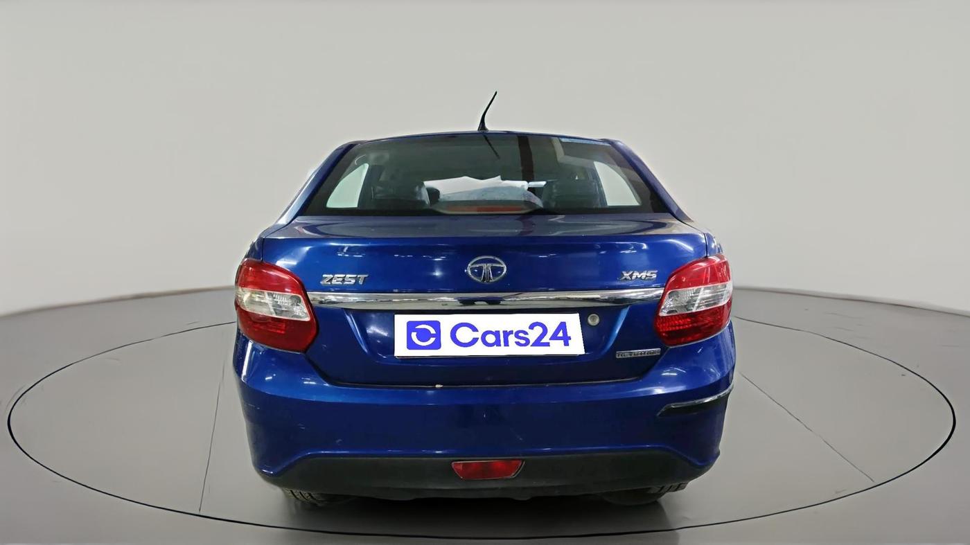 2014 Tata Zest XMS PETROL, Petrol, Manual, 48,004 km, exterior