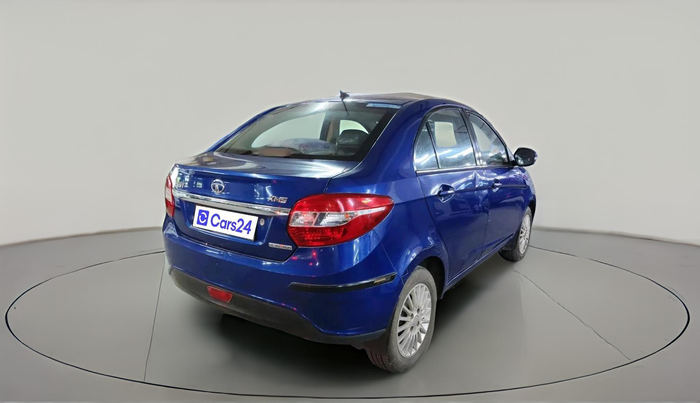2014 Tata Zest XMS PETROL, Petrol, Manual, 48,004 km, exterior