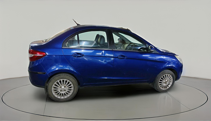2014 Tata Zest XMS PETROL, Petrol, Manual, 48,004 km, exterior