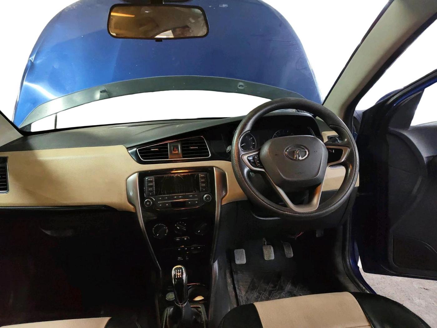 2014 Tata Zest XMS PETROL, Petrol, Manual, 48,004 km, interior