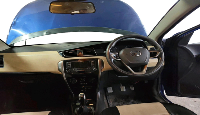 2014 Tata Zest XMS PETROL, Petrol, Manual, 48,004 km, interior
