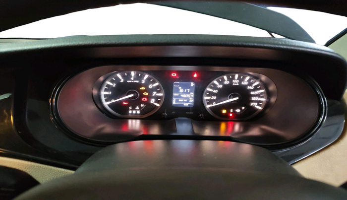 2014 Tata Zest XMS PETROL, Petrol, Manual, 48,004 km, interior