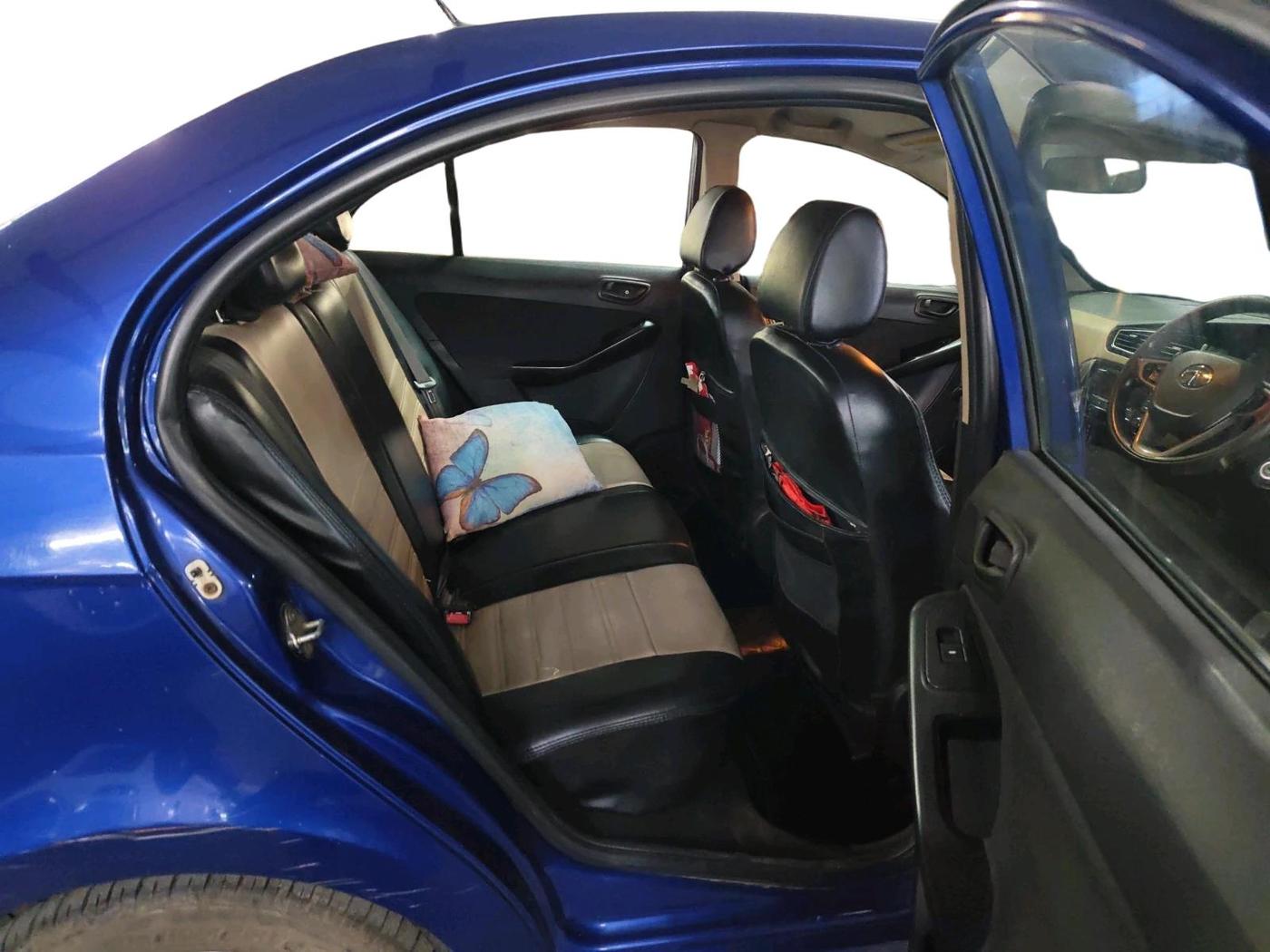 2014 Tata Zest XMS PETROL, Petrol, Manual, 48,004 km, interior