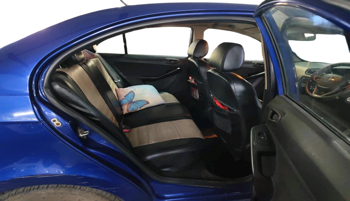 2014 Tata Zest XMS PETROL, Petrol, Manual, 48,004 km, interior