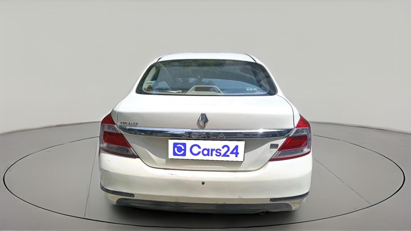 2013 Renault Scala RXL PETROL, Petrol, Manual, 59,559 km, exterior