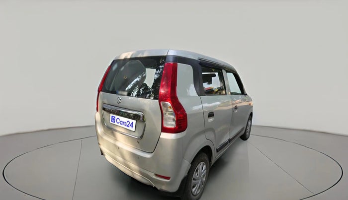 2021 Maruti New Wagon-R LXI CNG (O) 1.0, CNG, Manual, 1,09,595 km, exterior