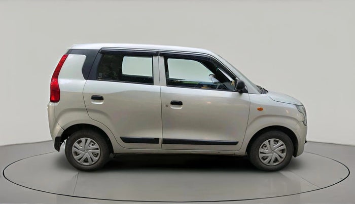 2021 Maruti New Wagon-R LXI CNG (O) 1.0, CNG, Manual, 1,09,595 km, exterior