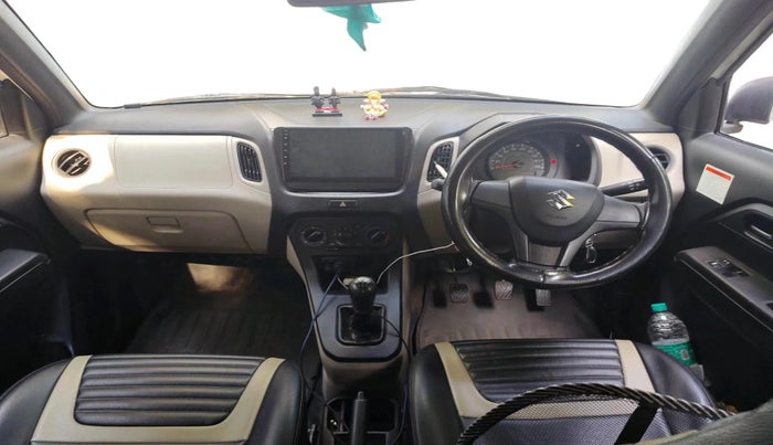 2021 Maruti New Wagon-R LXI CNG (O) 1.0, CNG, Manual, 1,09,595 km, interior
