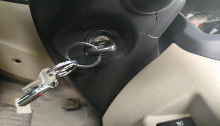 2021 Maruti New Wagon-R LXI CNG (O) 1.0, CNG, Manual, 1,09,595 km, interior