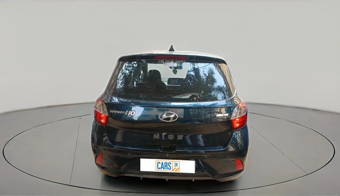2020 Hyundai GRAND I10 NIOS MAGNA CORPORATE EDITION AMT 1.2 KAPPA VTVT, Petrol, Automatic, 52,374 km, exterior