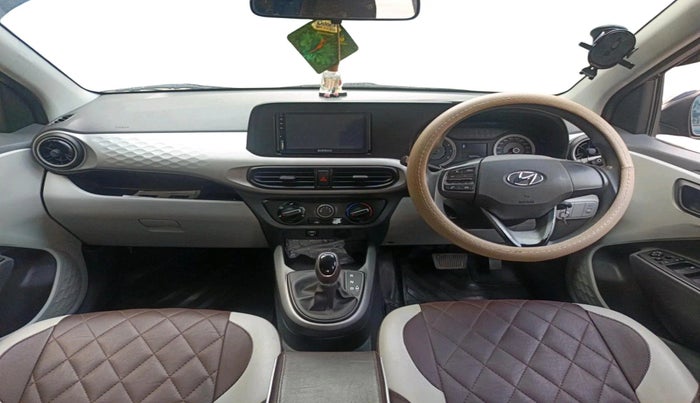 2020 Hyundai GRAND I10 NIOS MAGNA CORPORATE EDITION AMT 1.2 KAPPA VTVT, Petrol, Automatic, 52,374 km, interior