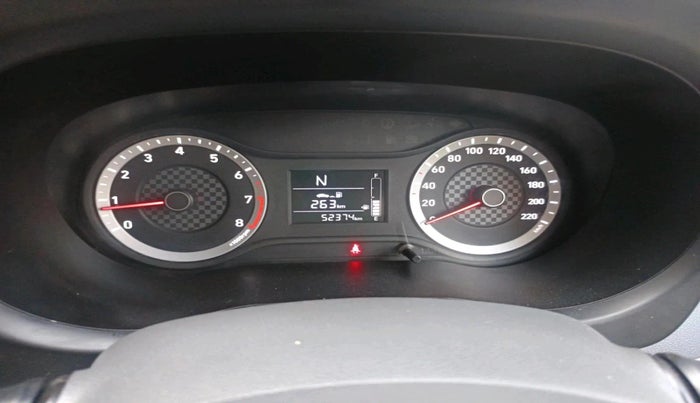 2020 Hyundai GRAND I10 NIOS MAGNA CORPORATE EDITION AMT 1.2 KAPPA VTVT, Petrol, Automatic, 52,374 km, interior