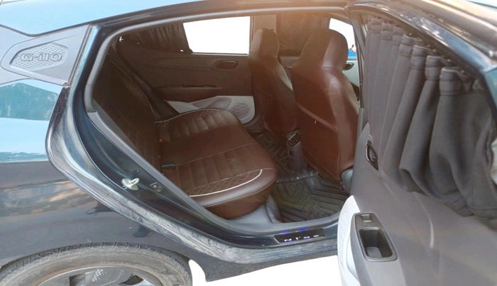 2020 Hyundai GRAND I10 NIOS MAGNA CORPORATE EDITION AMT 1.2 KAPPA VTVT, Petrol, Automatic, 52,374 km, interior