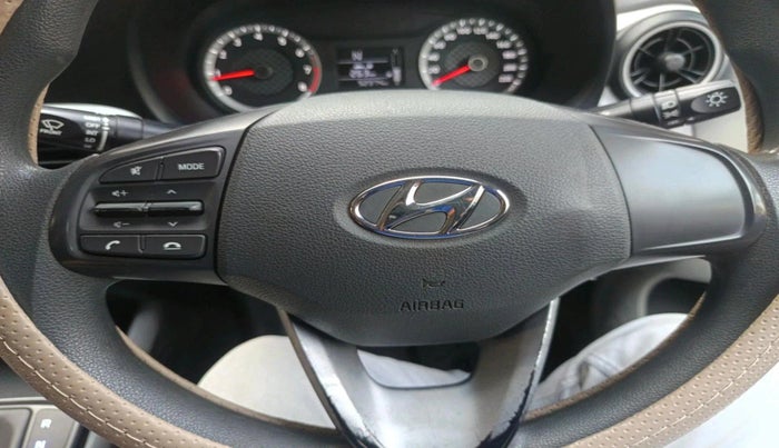 2020 Hyundai GRAND I10 NIOS MAGNA CORPORATE EDITION AMT 1.2 KAPPA VTVT, Petrol, Automatic, 52,374 km, interior