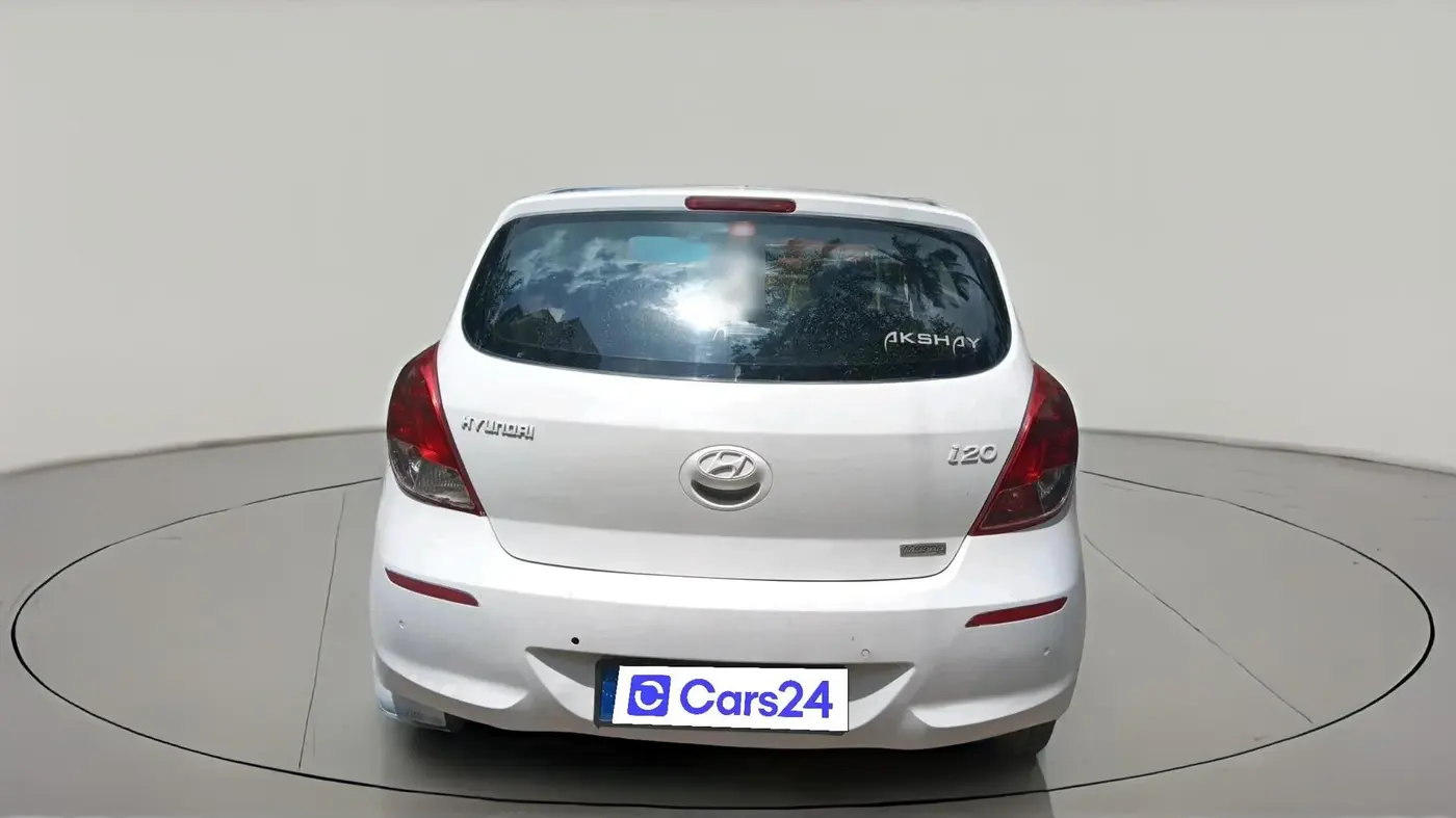 2013 Hyundai i20 MAGNA 1.2, CNG, Manual, 93,437 km, exterior