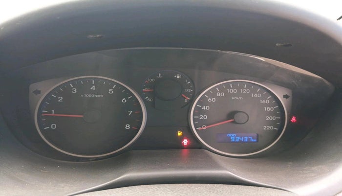 2013 Hyundai i20 MAGNA 1.2, CNG, Manual, 93,437 km, interior