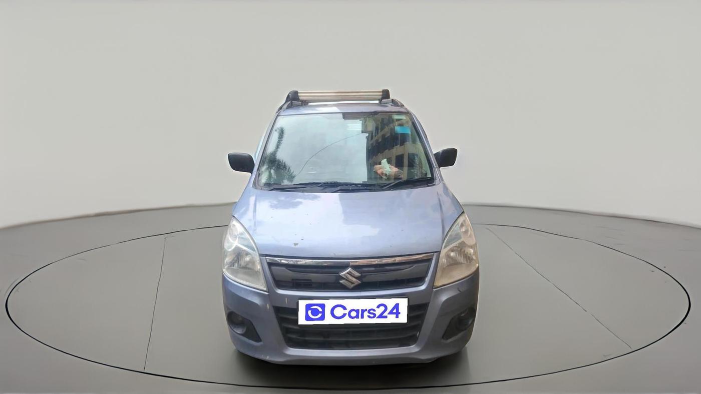 2013 Maruti Wagon R 1.0 LXI CNG, CNG, Manual, 1,11,919 km, exterior