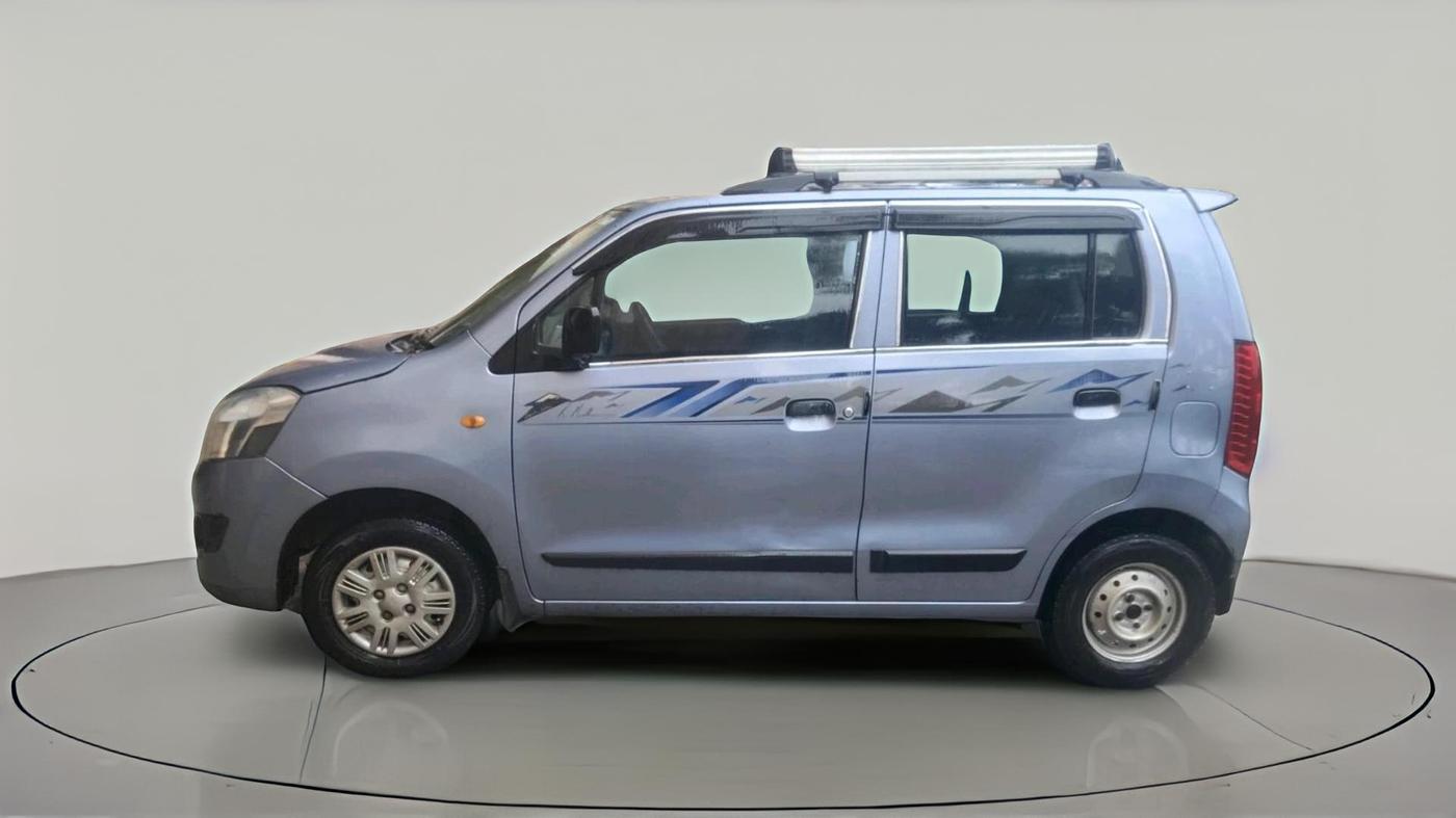 2013 Maruti Wagon R 1.0 LXI CNG, CNG, Manual, 1,11,919 km, exterior