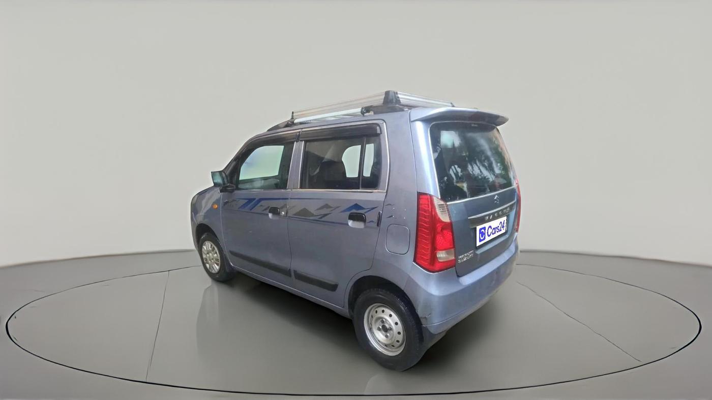 2013 Maruti Wagon R 1.0 LXI CNG, CNG, Manual, 1,11,919 km, exterior