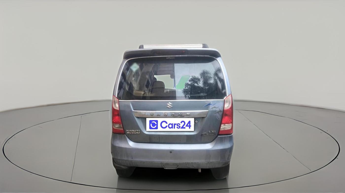 2013 Maruti Wagon R 1.0 LXI CNG, CNG, Manual, 1,11,919 km, exterior