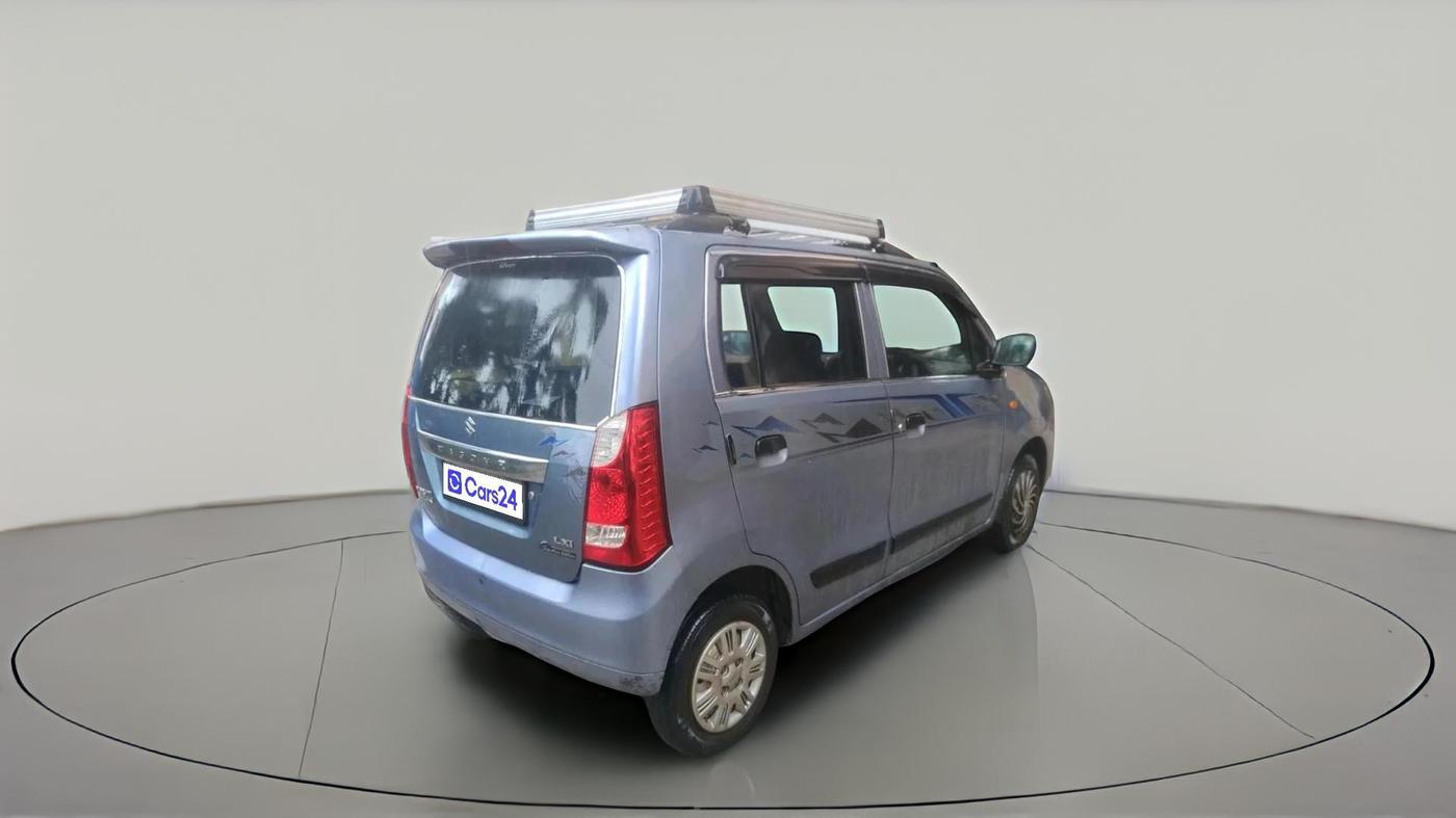 2013 Maruti Wagon R 1.0 LXI CNG, CNG, Manual, 1,11,919 km, exterior