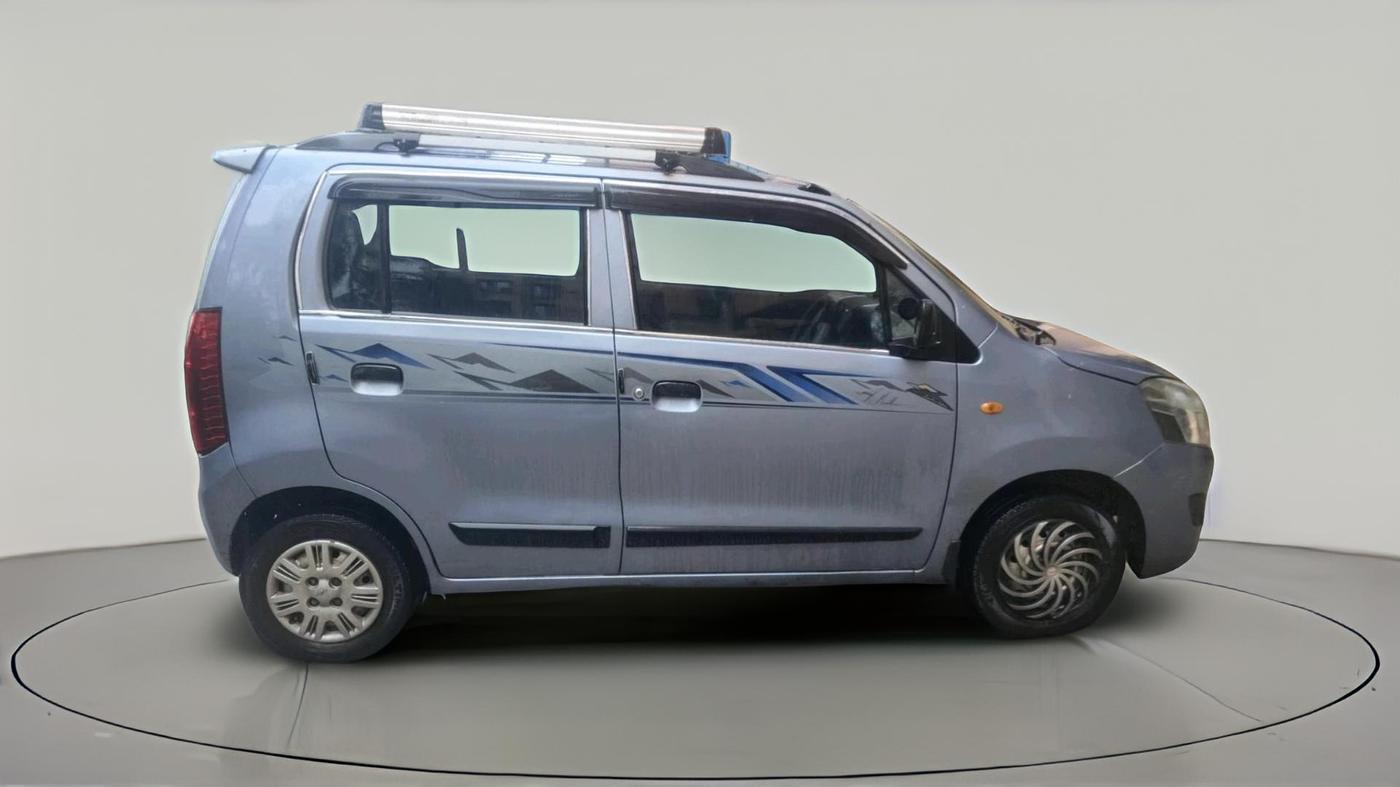 2013 Maruti Wagon R 1.0 LXI CNG, CNG, Manual, 1,11,919 km, exterior