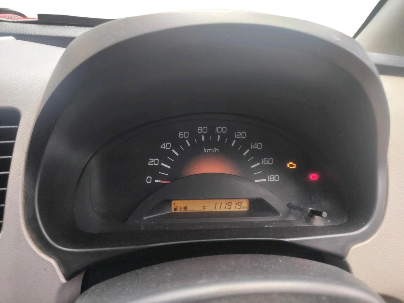 2013 Maruti Wagon R 1.0 LXI CNG, CNG, Manual, 1,11,919 km, interior