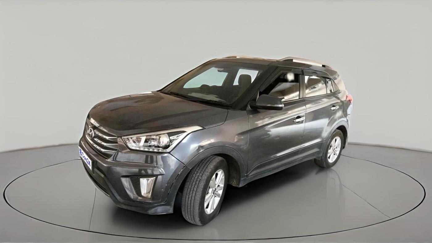 2015 Hyundai Creta SX PLUS AT 1.6 DIESEL, Diesel, Automatic, 72,586 km, exterior