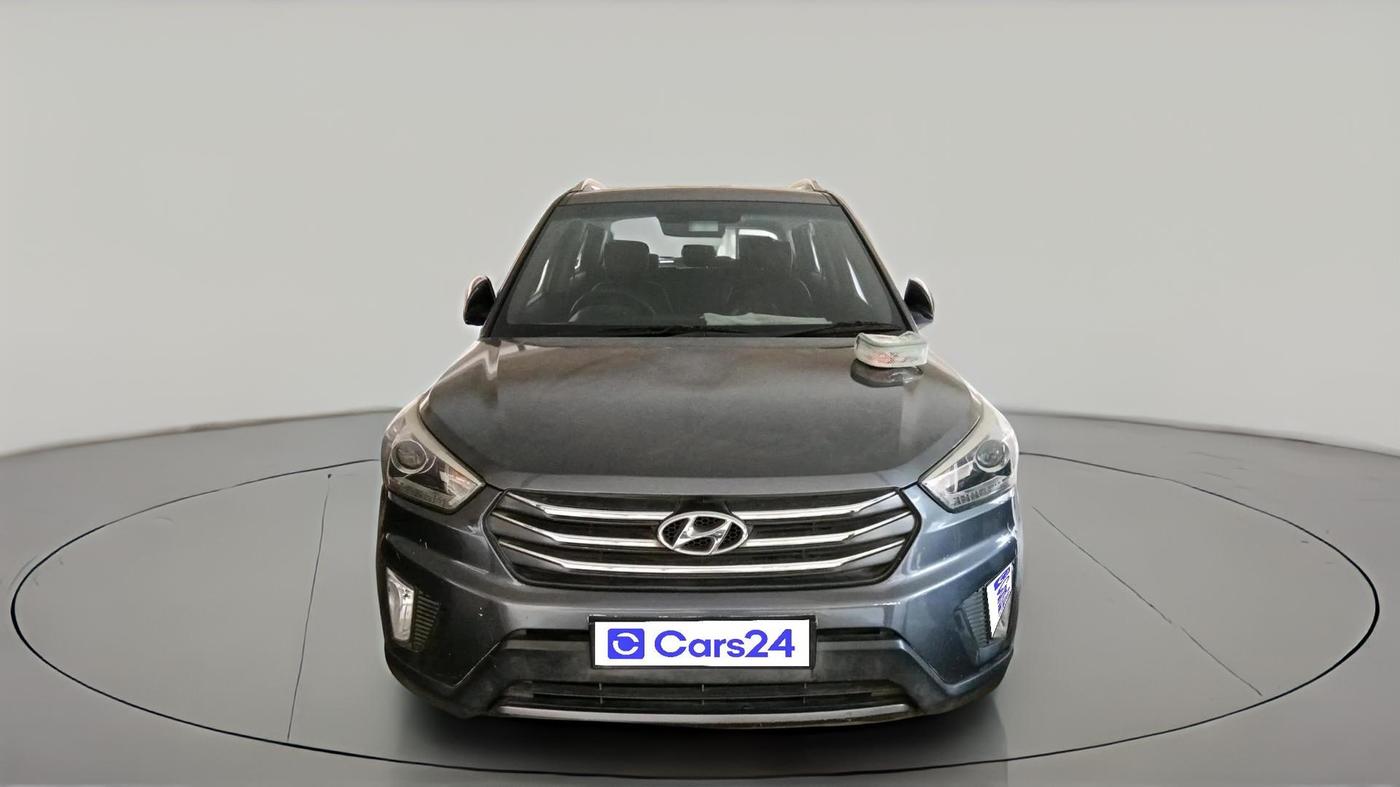 2015 Hyundai Creta SX PLUS AT 1.6 DIESEL, Diesel, Automatic, 72,586 km, exterior
