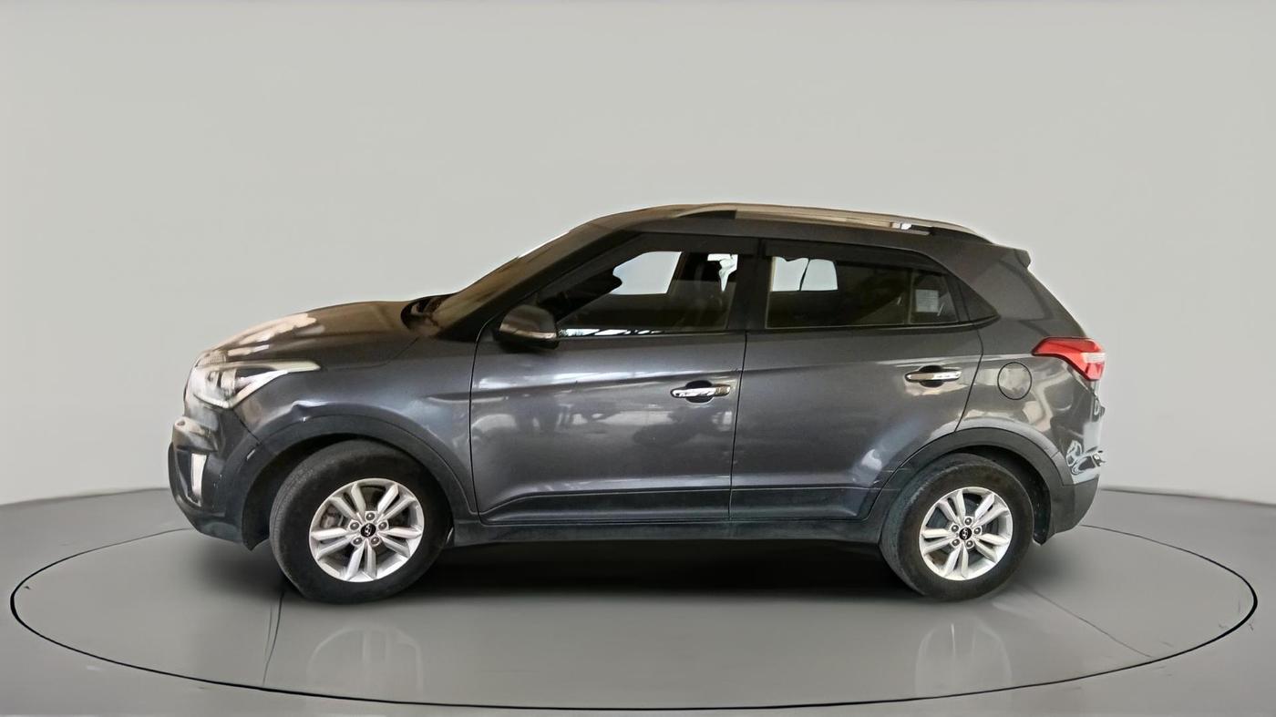 2015 Hyundai Creta SX PLUS AT 1.6 DIESEL, Diesel, Automatic, 72,586 km, exterior