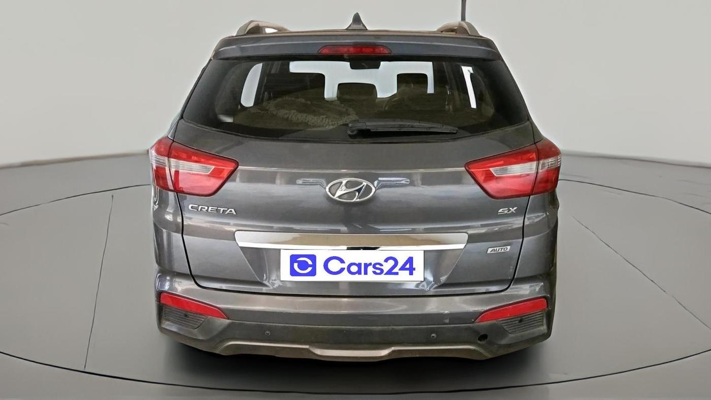 2015 Hyundai Creta SX PLUS AT 1.6 DIESEL, Diesel, Automatic, 72,586 km, exterior