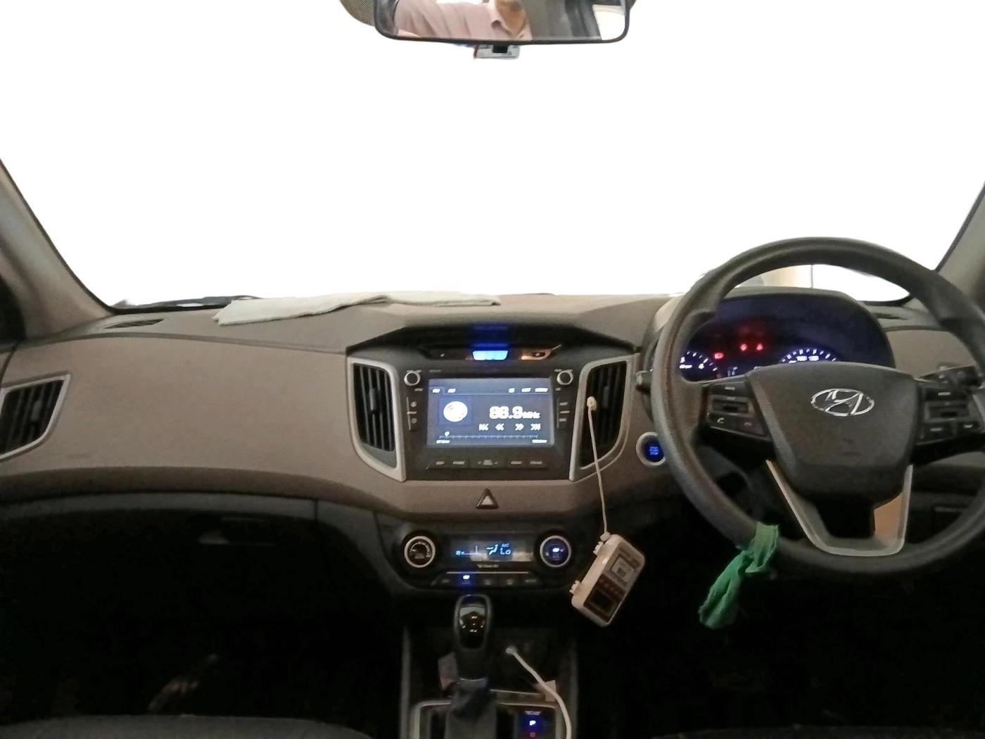 2015 Hyundai Creta SX PLUS AT 1.6 DIESEL, Diesel, Automatic, 72,586 km, interior