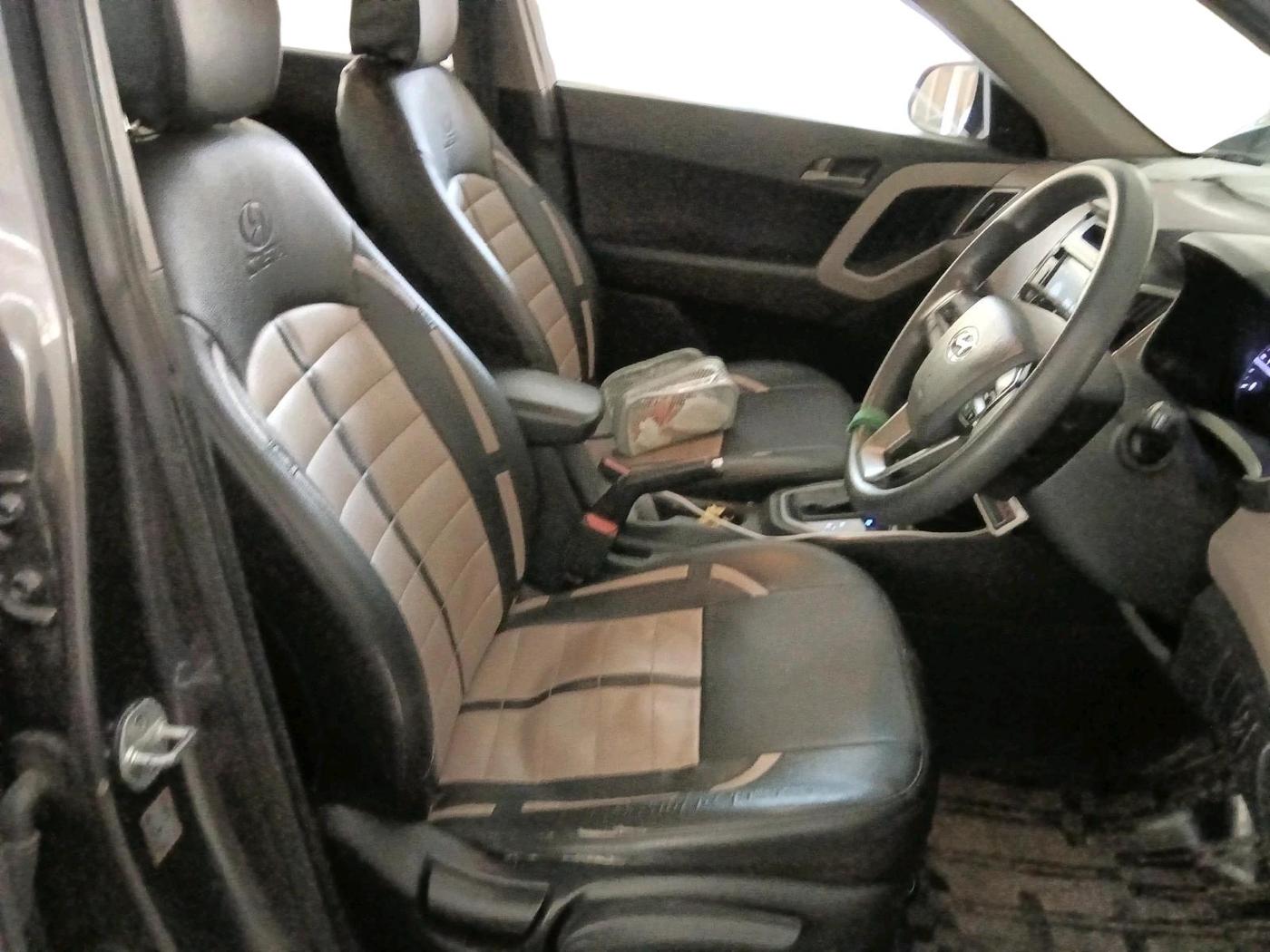 2015 Hyundai Creta SX PLUS AT 1.6 DIESEL, Diesel, Automatic, 72,586 km, interior