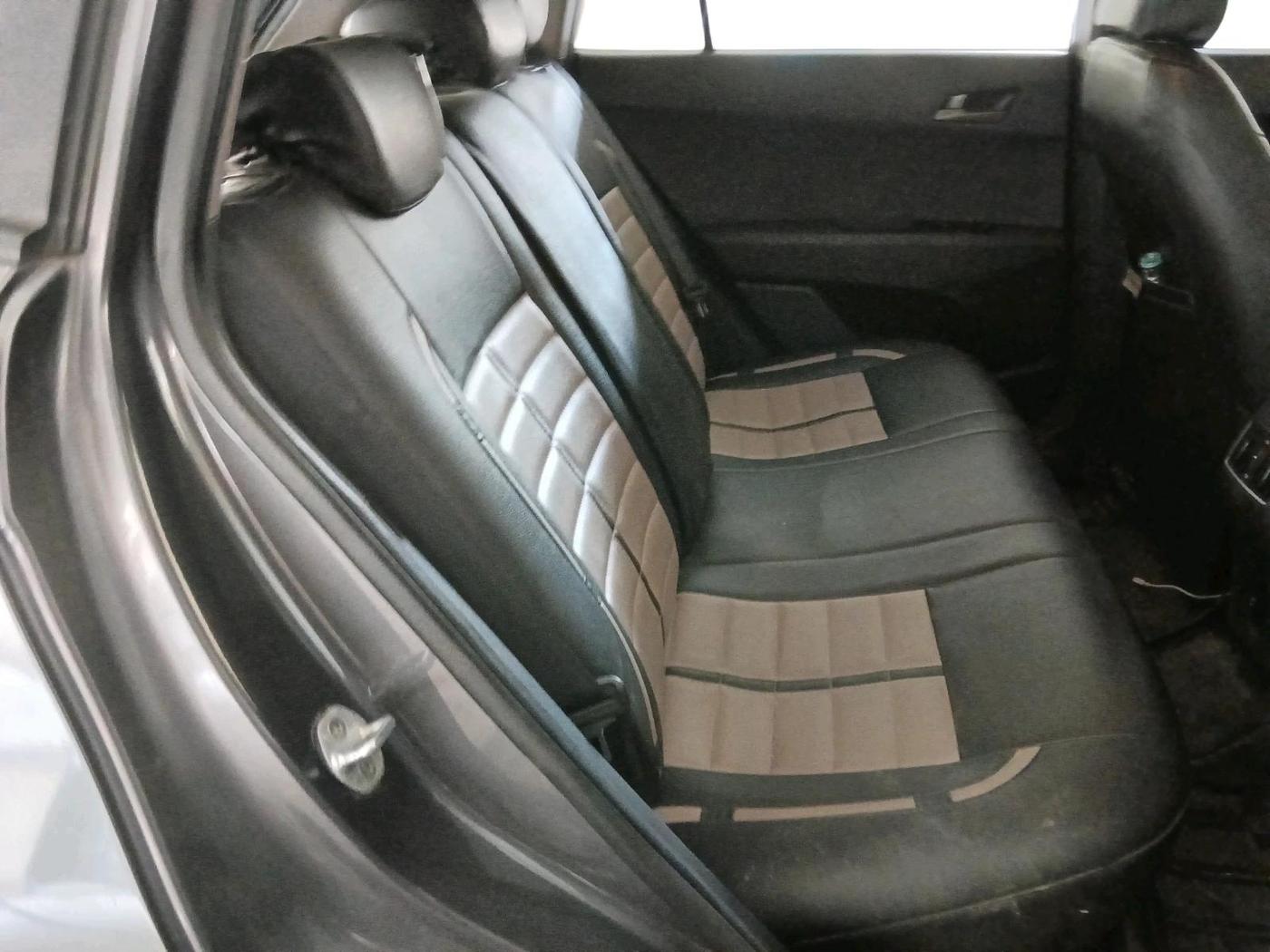 2015 Hyundai Creta SX PLUS AT 1.6 DIESEL, Diesel, Automatic, 72,586 km, interior