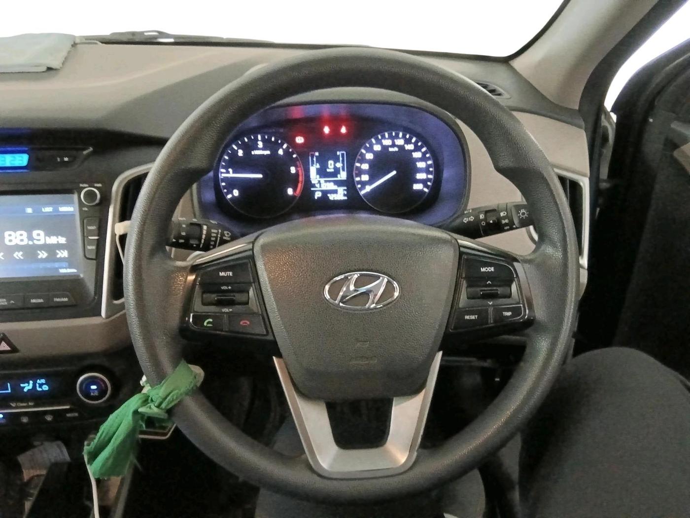2015 Hyundai Creta SX PLUS AT 1.6 DIESEL, Diesel, Automatic, 72,586 km, interior