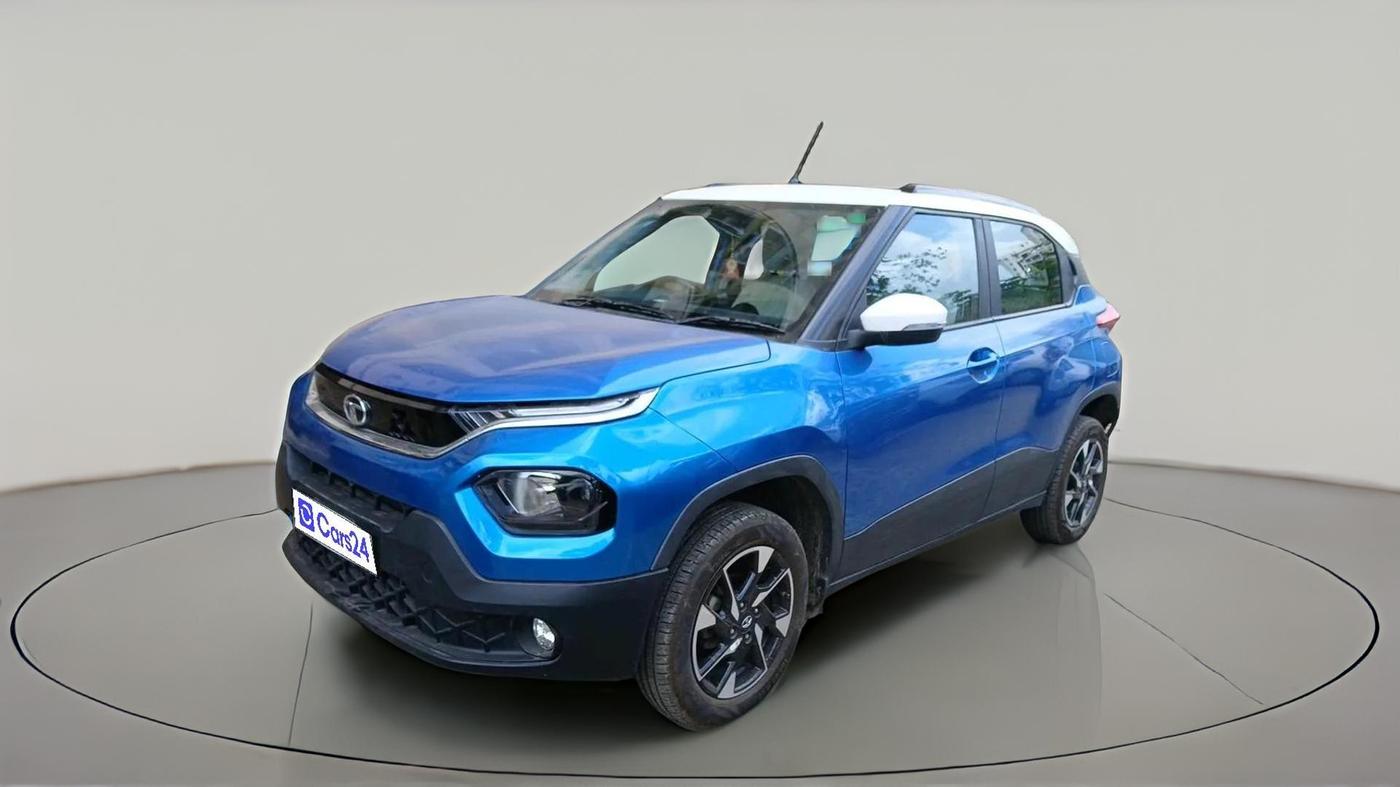 2022 Tata PUNCH CREATIVE  1.2 RTN DUAL TONE, Petrol, Manual, 10,140 km, exterior