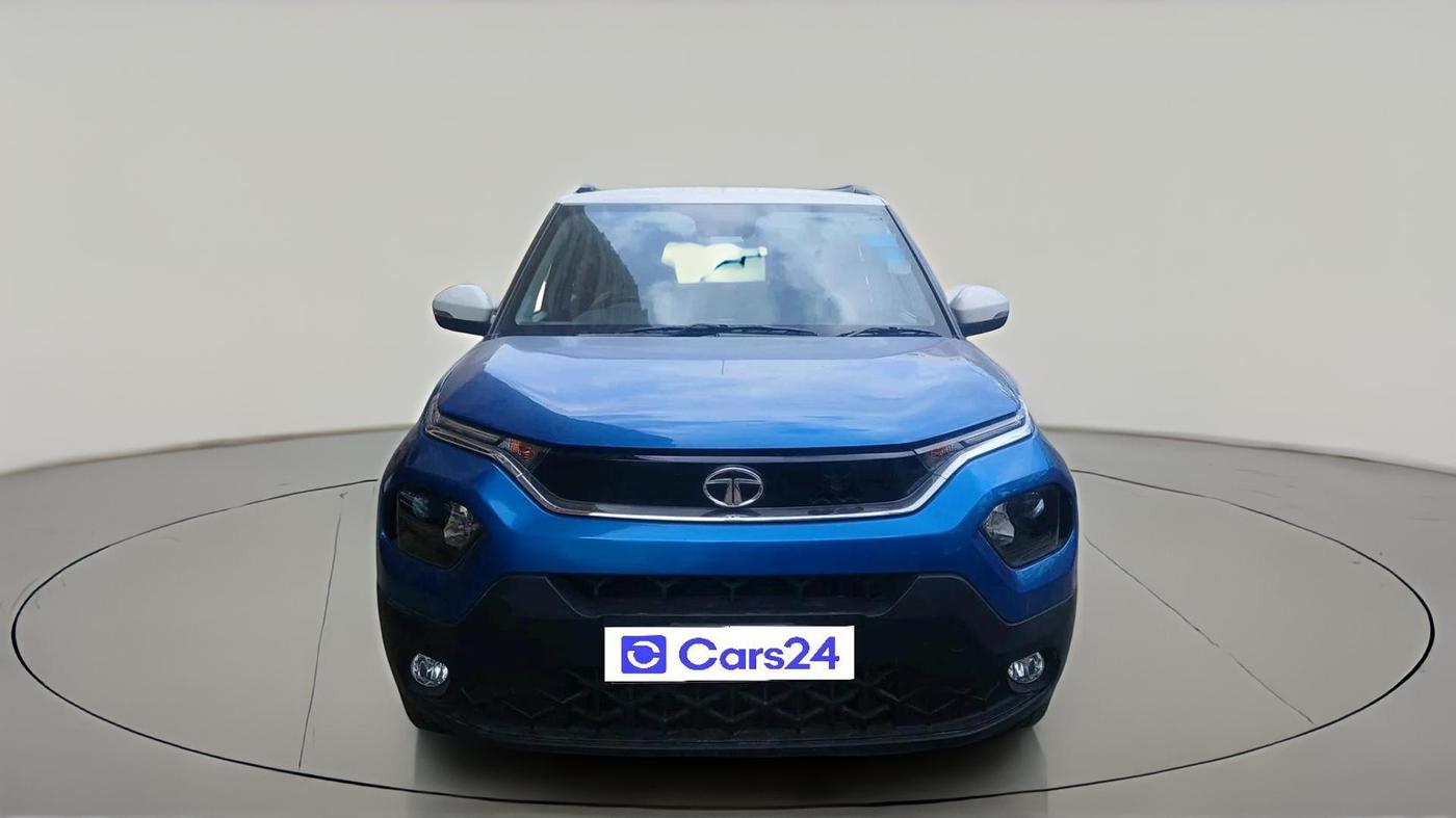 2022 Tata PUNCH CREATIVE  1.2 RTN DUAL TONE, Petrol, Manual, 10,140 km, exterior