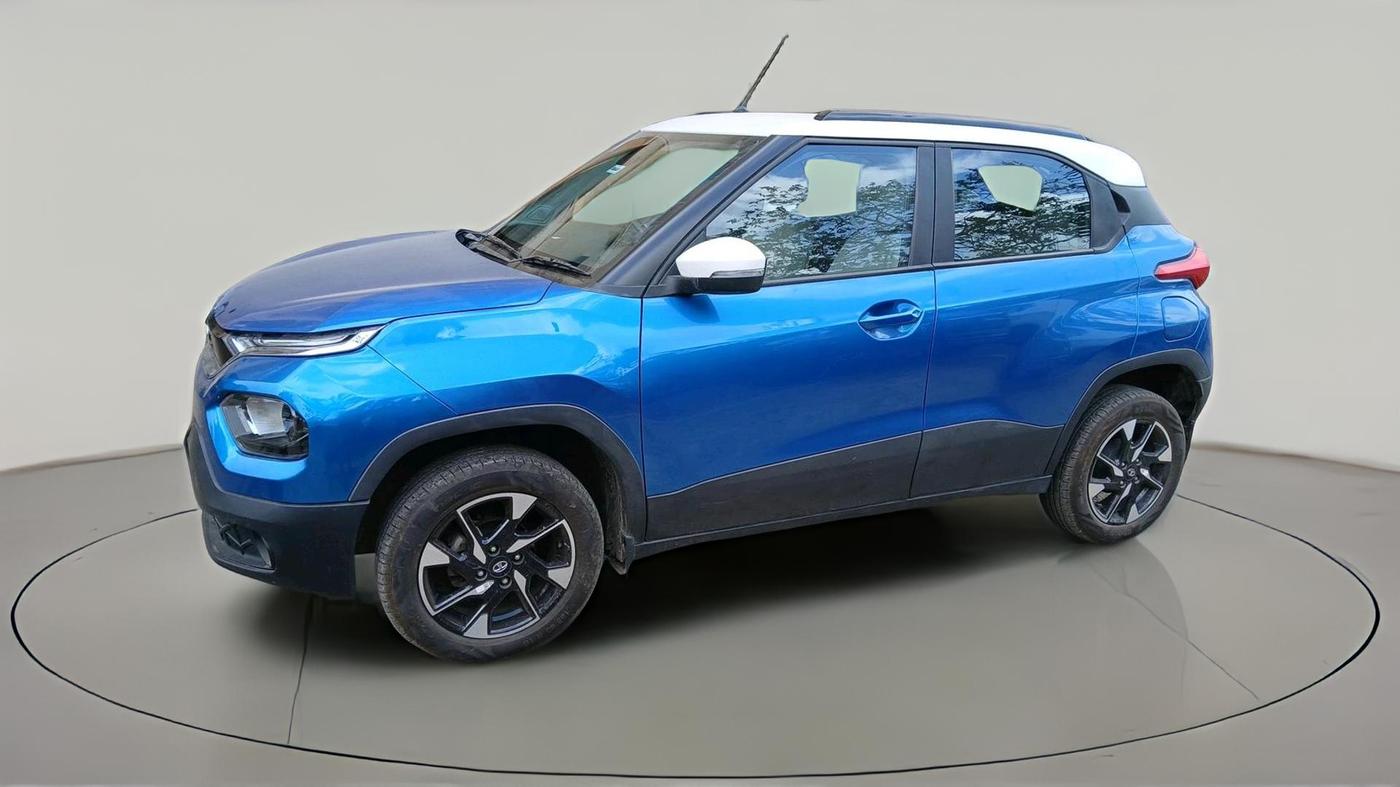 2022 Tata PUNCH CREATIVE  1.2 RTN DUAL TONE, Petrol, Manual, 10,140 km, exterior