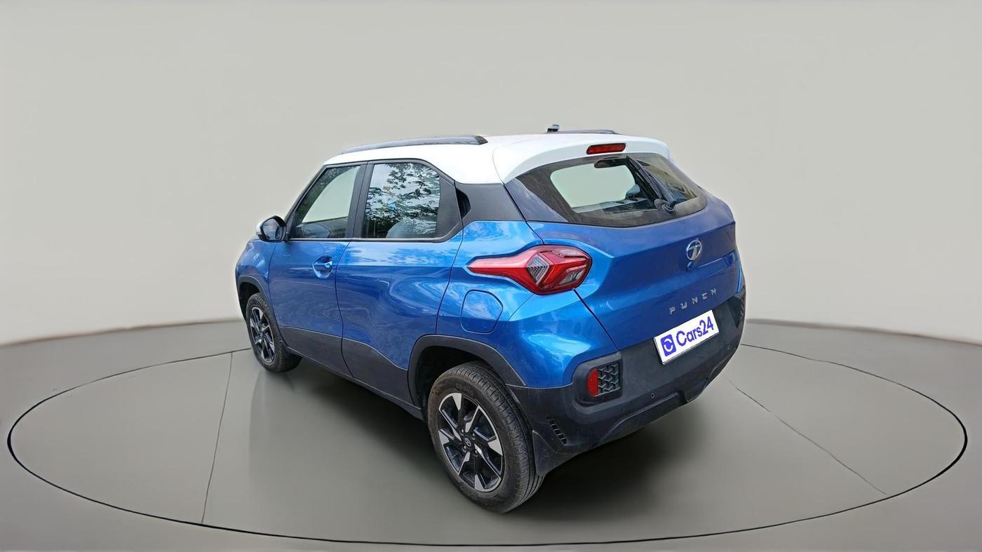 2022 Tata PUNCH CREATIVE  1.2 RTN DUAL TONE, Petrol, Manual, 10,140 km, exterior