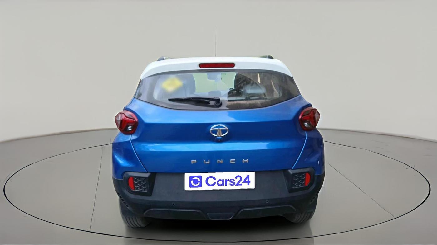 2022 Tata PUNCH CREATIVE  1.2 RTN DUAL TONE, Petrol, Manual, 10,140 km, exterior