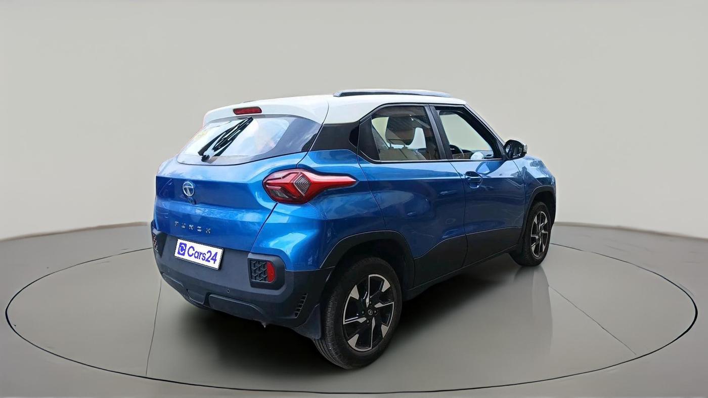 2022 Tata PUNCH CREATIVE  1.2 RTN DUAL TONE, Petrol, Manual, 10,140 km, exterior