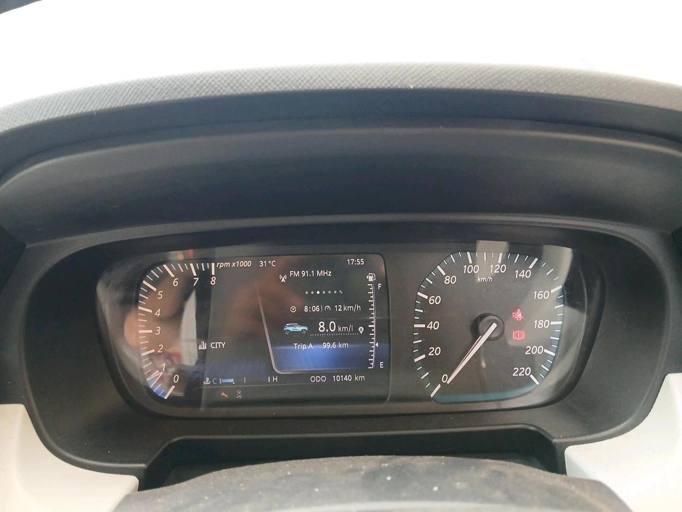 2022 Tata PUNCH CREATIVE  1.2 RTN DUAL TONE, Petrol, Manual, 10,140 km, interior