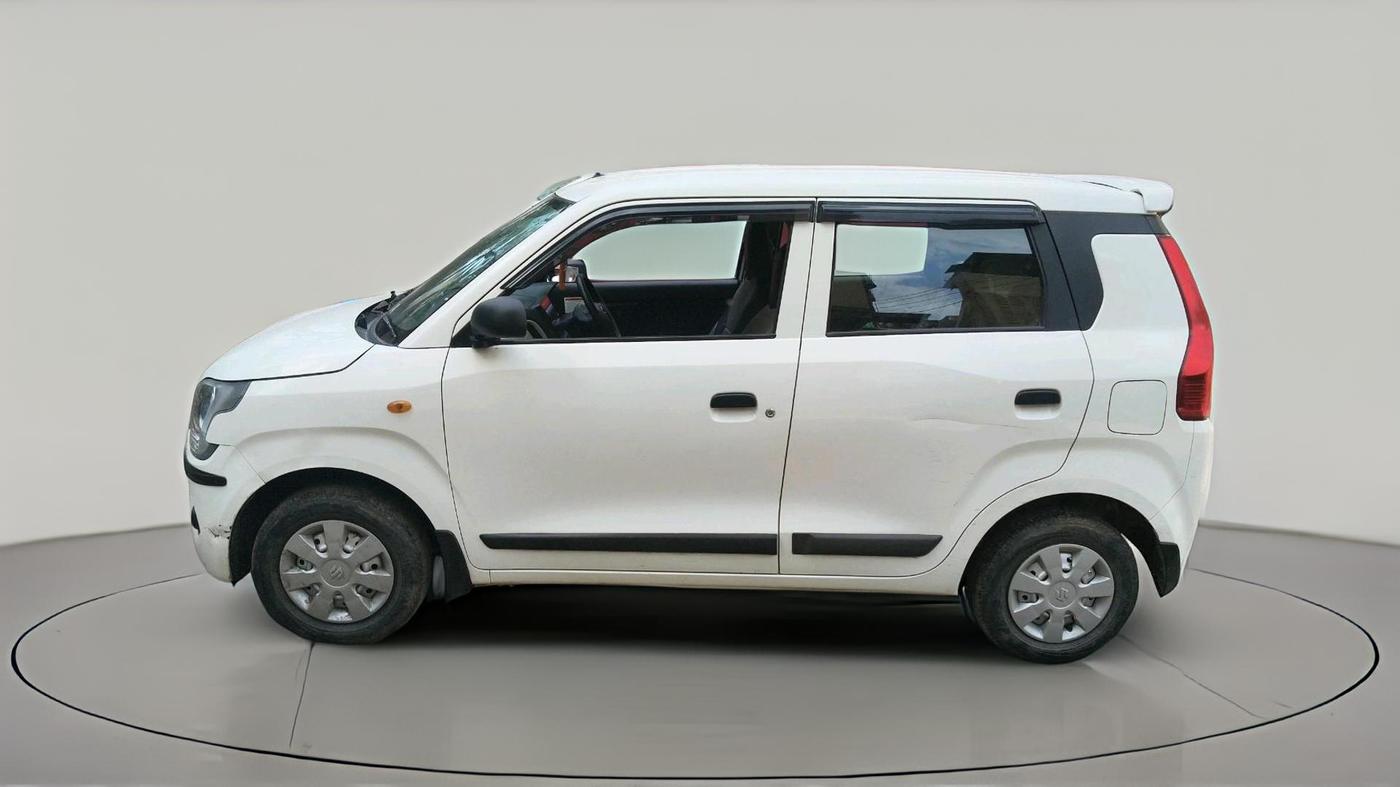 2023 Maruti New Wagon-R LXI CNG 1.0, CNG, Manual, 39,225 km, exterior