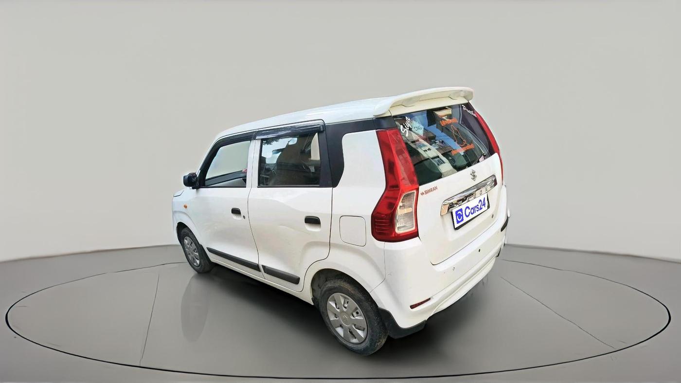 2023 Maruti New Wagon-R LXI CNG 1.0, CNG, Manual, 39,225 km, exterior