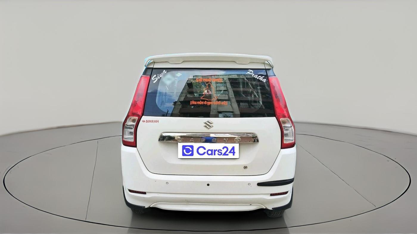 2023 Maruti New Wagon-R LXI CNG 1.0, CNG, Manual, 39,225 km, exterior