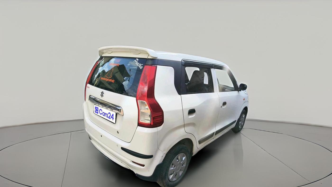 2023 Maruti New Wagon-R LXI CNG 1.0, CNG, Manual, 39,225 km, exterior