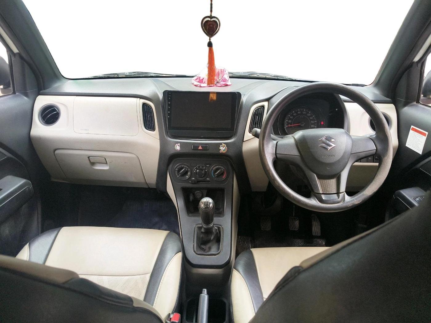 2023 Maruti New Wagon-R LXI CNG 1.0, CNG, Manual, 39,225 km, interior