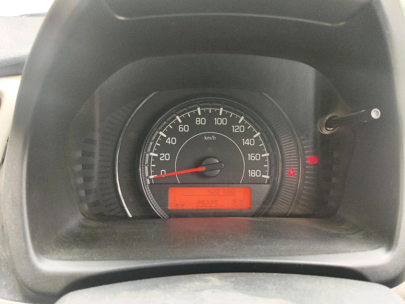 2023 Maruti New Wagon-R LXI CNG 1.0, CNG, Manual, 39,225 km, interior