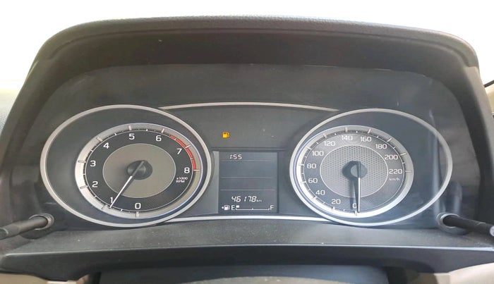 2020 Maruti Dzire VXI, Petrol, Manual, 46,178 km, interior